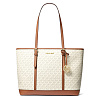 Сумка Michael Kors с брелоком в логотипе 